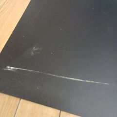 ★リユースのサカイつくば店★TK6784  TV台 ブラック H118×D52×W76 クリーニング済みの画像