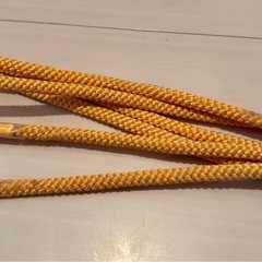 【新品未使用】 帯締め 浴衣・着物用 桃と紅白と橙3個セットおまとめがお得‼︎の画像