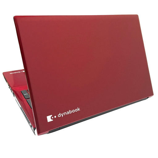 ★美品 希少PC★ 第8世代i7 新品SSD dynabook T75/GR