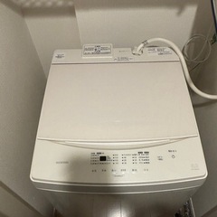 2023年製アイリスオーヤマ洗濯機
の画像