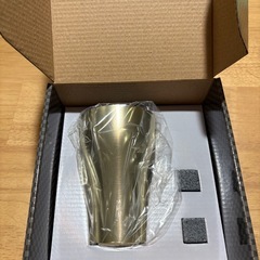 ゴールド　ステンレスタンブラー&アイスストーンの画像