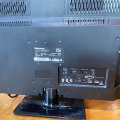 テレビ　ジャンク品の画像