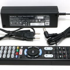 【液晶焼けあり】SONY KJ-32W700C 無線LAN内蔵 X-Reality PRO搭載 外付けHDD裏番組録画/TV SideView対応の画像