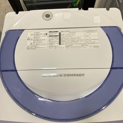 取りに来れる方限定！SHARP(シャープ)の全自動式洗濯機です！の画像