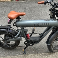 COSWHEEL SMART EV コスウェルスマートEV 原付1種 電動バイク フル電動自転車の画像
