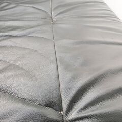 二人掛けソファ（大サイズ）2200円！ グレー 応接室にぴったり♪ 2Pソファ ※セットにできる（小サイズ）が別で出品されていますの画像