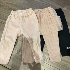 女の子　服 90 まとめ売りの画像