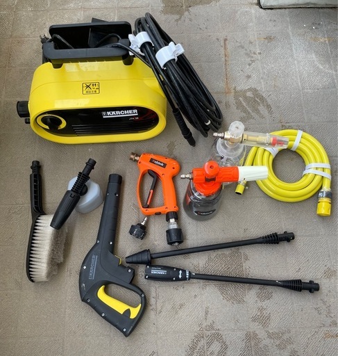 ケルヒャーJTK38高圧洗浄機
