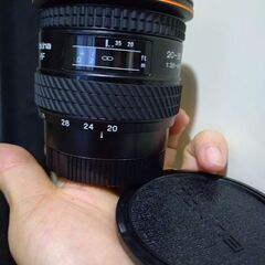 優良品　広角ズーム　tokina ＡＦ 20-35mm F3.5-4.5　分解清掃済み　SONY A−minolta マウントの画像