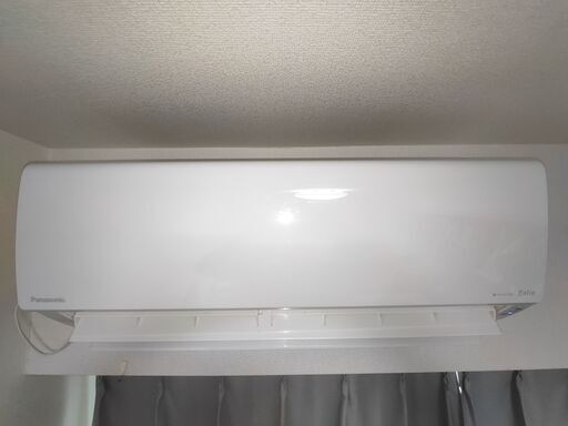 最終値下げ▲5000円　美品!! パナソニック内部クリーン機能付きエアコン　8畳用