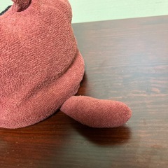 昭和レトロ 狸たぬき ぬいぐるみ 黒鉄ヒロシ  の画像