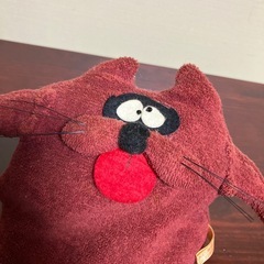 昭和レトロ 狸たぬき ぬいぐるみ 黒鉄ヒロシ  の画像