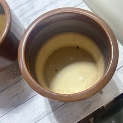 1個300円！火鉢 金魚鉢 鉢 手あぶり メダカ鉢　めだか鉢 陶器　丸型　特上の画像