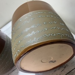 1個300円！火鉢 金魚鉢 鉢 手あぶり メダカ鉢　めだか鉢 陶器　丸型　特上の画像
