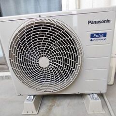美品!! パナソニック内部クリーン機能付きエアコン　8畳用の画像