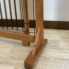 ペットフェンス(木製)の画像
