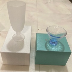 グラス2個セットの画像