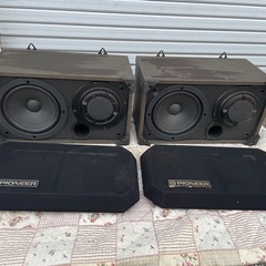 Pioneer CS-V11 スピーカーペア パイオニア ペア　動作未確認　の画像
