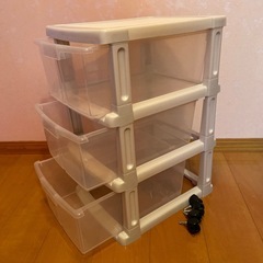 収納ケース　3段の画像