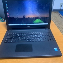 Dell inspirion 3542 Window 10の画像