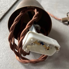 NO255中古品　VENTOTA ペンダントライト 天井LED電球付き  の画像