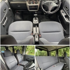 ☆千葉発☆ホンダ バモスホビオプロ HJ1 ☆H24年☆ 車検R８/3 まで☆ ドラレコ ETC ☆ US ☆軽キャンプ☆軽バン 配送☆下取りOK☆の画像