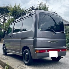 ☆千葉発☆ホンダ バモスホビオプロ HJ1 ☆H24年☆ 車検R８/3 まで☆ ドラレコ ETC ☆ US ☆軽キャンプ☆軽バン 配送☆下取りOK☆の画像
