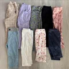 90 子供服 女の子 まとめ売りの画像