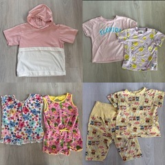 90 子供服 女の子 まとめ売りの画像