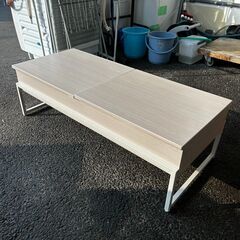 【ジ566】昇降式センターテーブル(ma)の画像
