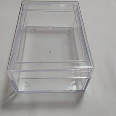 ☆美品　小物入れ　パーツ入れ　収納ケース　透明ケース　23個　まとめ売り　横11.3㎝×縦7.5㎝×高さ4㎝の画像