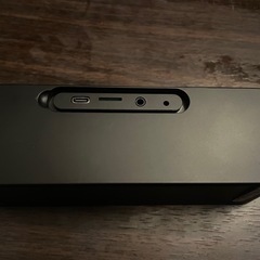 Bluetoothスピーカーの画像