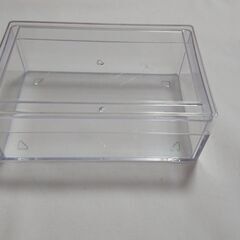 ☆美品　小物入れ　パーツ入れ　収納ケース　透明ケース　23個　まとめ売り　横11.3㎝×縦7.5㎝×高さ4㎝の画像