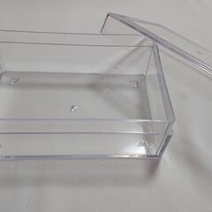 ☆美品　小物入れ　パーツ入れ　収納ケース　透明ケース　23個　まとめ売り　横11.3㎝×縦7.5㎝×高さ4㎝の画像