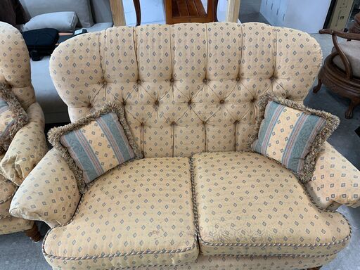 値下げしました！★来店限定★　2Pソファー　　イギリス　アートフォーマ