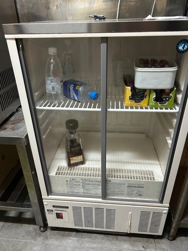 ホシザキ、小型冷蔵庫、ショーケース