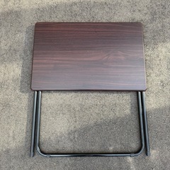 ニトリ　折りたたみテーブルの画像