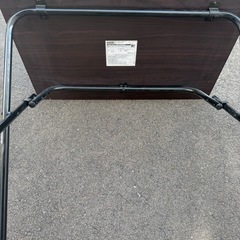 ニトリ　折りたたみテーブルの画像