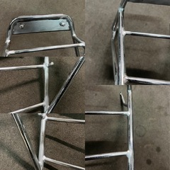 ☆HONDA☆マグナ50☆AC13☆純正オプション☆リアキャリア☆中古の画像