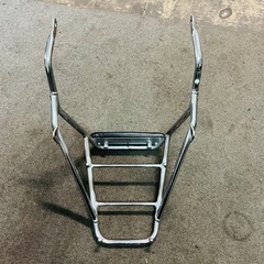☆HONDA☆マグナ50☆AC13☆純正オプション☆リアキャリア☆中古の画像