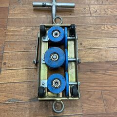 【中古】【店頭引取限定】ローラーハゼ締め機　22000円（税込）7932の画像
