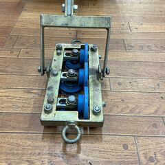 【中古】【店頭引取限定】ローラーハゼ締め機　22000円（税込）7932の画像