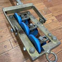 【中古】【店頭引取限定】ローラーハゼ締め機　22000円（税込）7932の画像