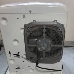 小型ファンヒーターの画像