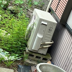 （受け渡し者決定）日立エアコン取り外して持っていってくださいの画像