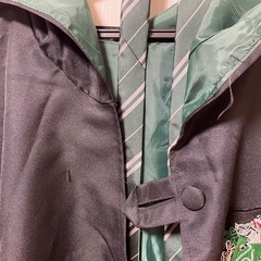 コスプレグッズ☆スリザリン　マントとネクタイの画像