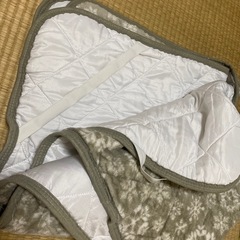 敷きカバーの画像