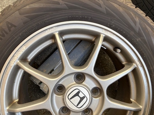 決まりました　CL1ｱｺｰﾄﾞﾕｰﾛR純正ﾎｲｰﾙｽﾀｯﾄﾞﾚｽ付き