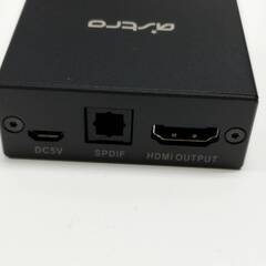 【美品】ASTRO A00137 HDMIアダプター/PlayStation 5用の画像