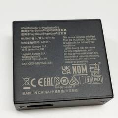 【美品】ASTRO A00137 HDMIアダプター/PlayStation 5用の画像
